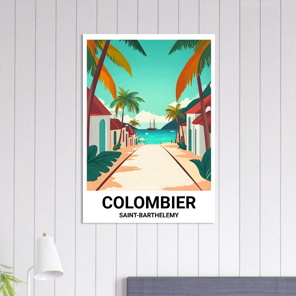 Affiche COLOMBIER - Image 3 of 6