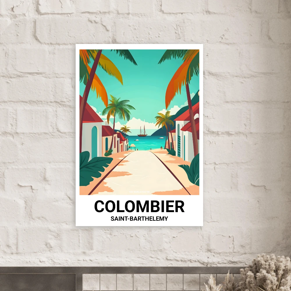 Affiche COLOMBIER - Image 5 of 6