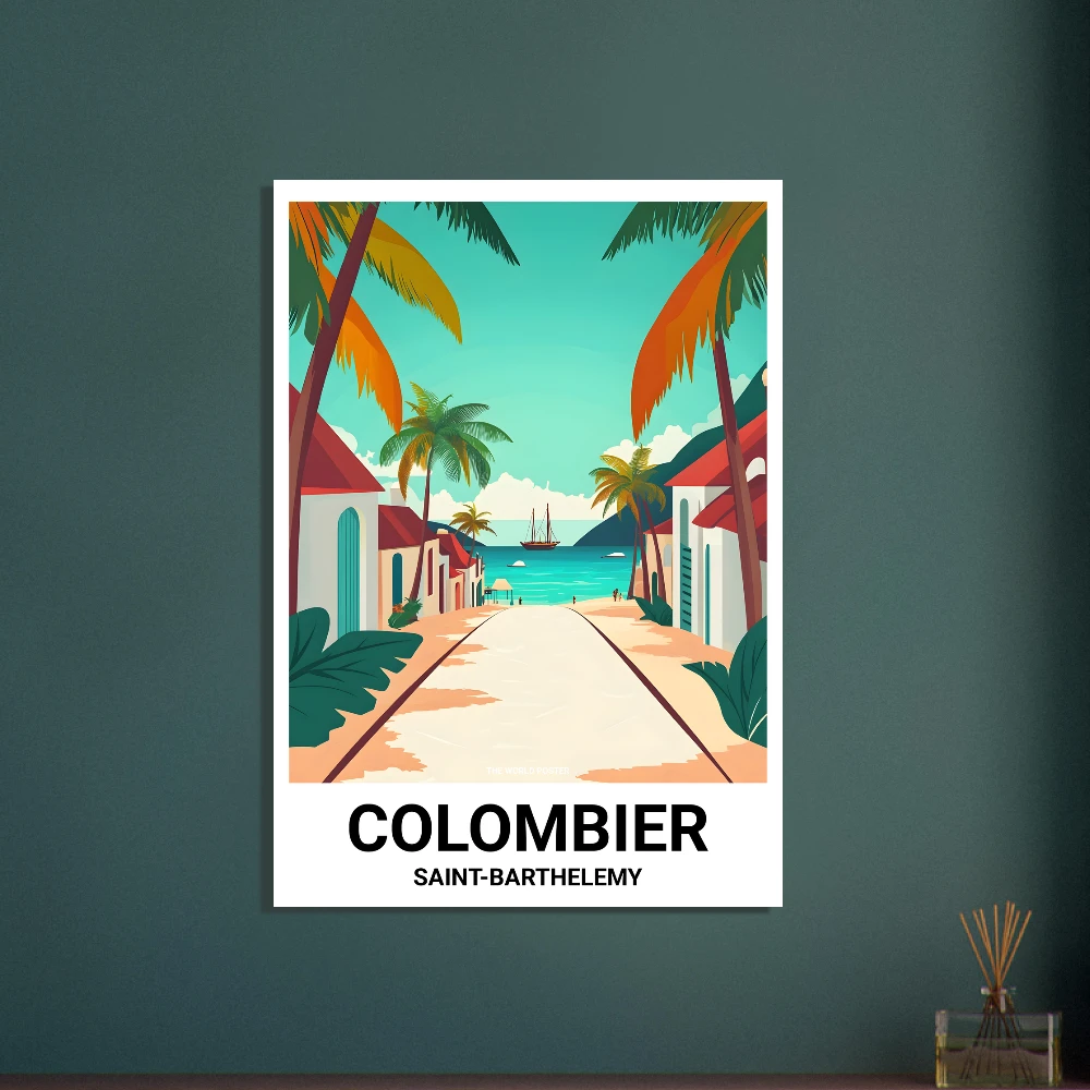 Affiche COLOMBIER - Image 6 of 6