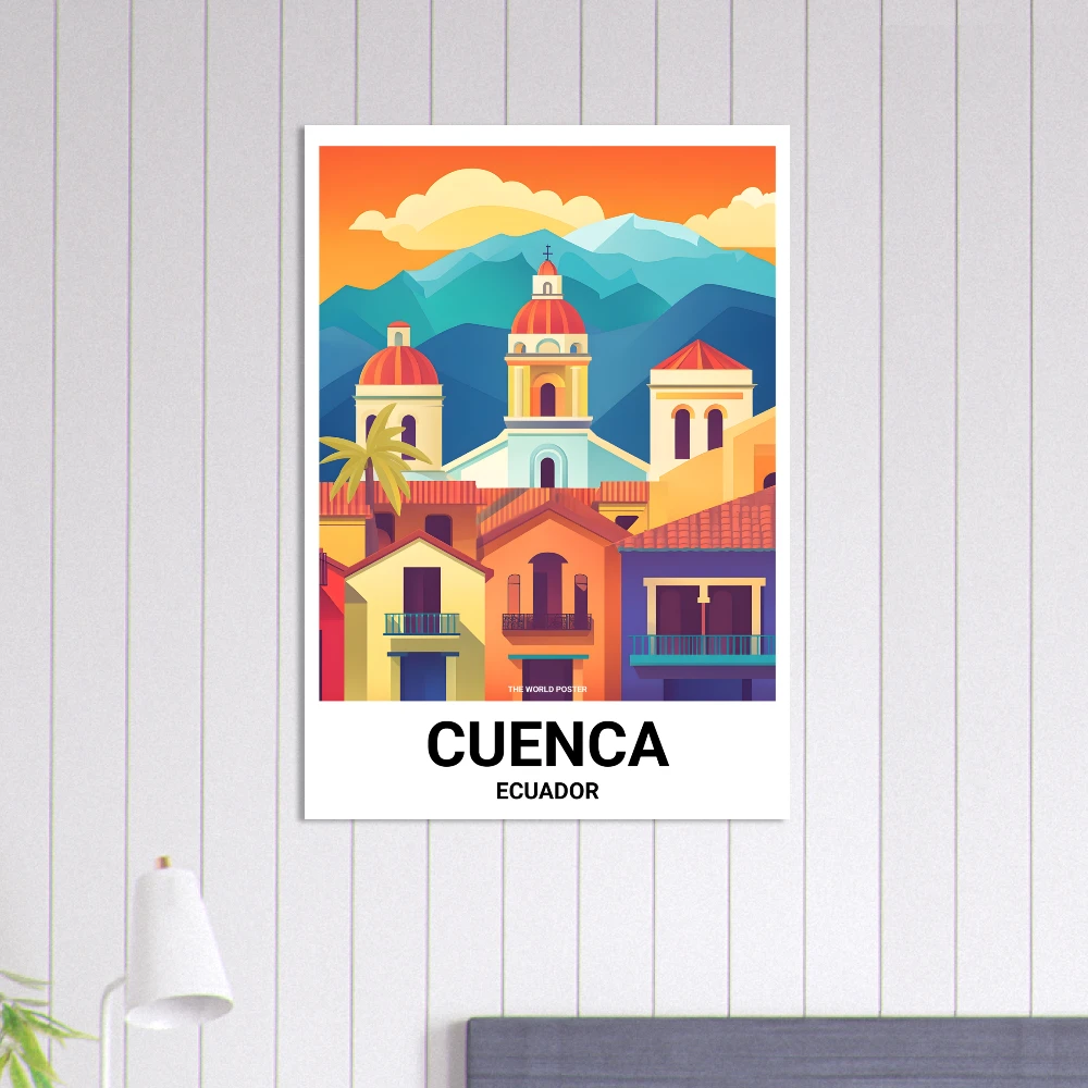 Affiche CUENCA - Image 4 of 6