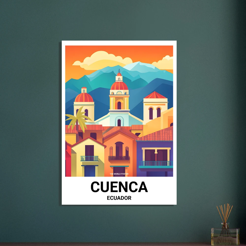 Affiche CUENCA - Image 5 of 6