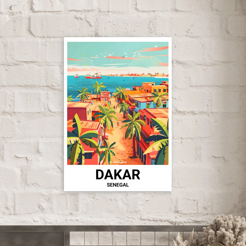 Affiche DAKAR - Image 2 of 6