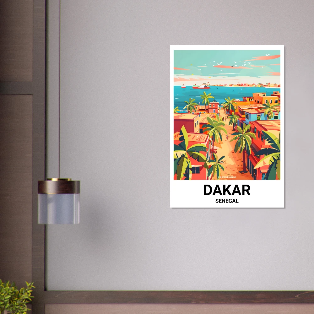 Affiche DAKAR - Image 6 of 6