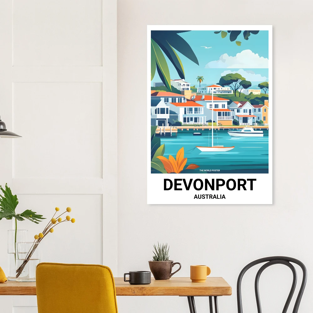 Affiche DEVONPORT - Image 3 of 6