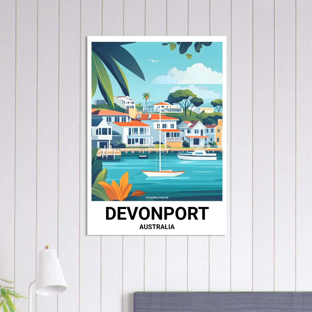 Affiche DEVONPORT - Image 4 of 6