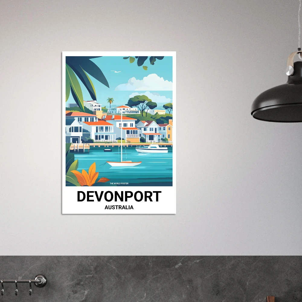 Affiche DEVONPORT - Image 6 of 6