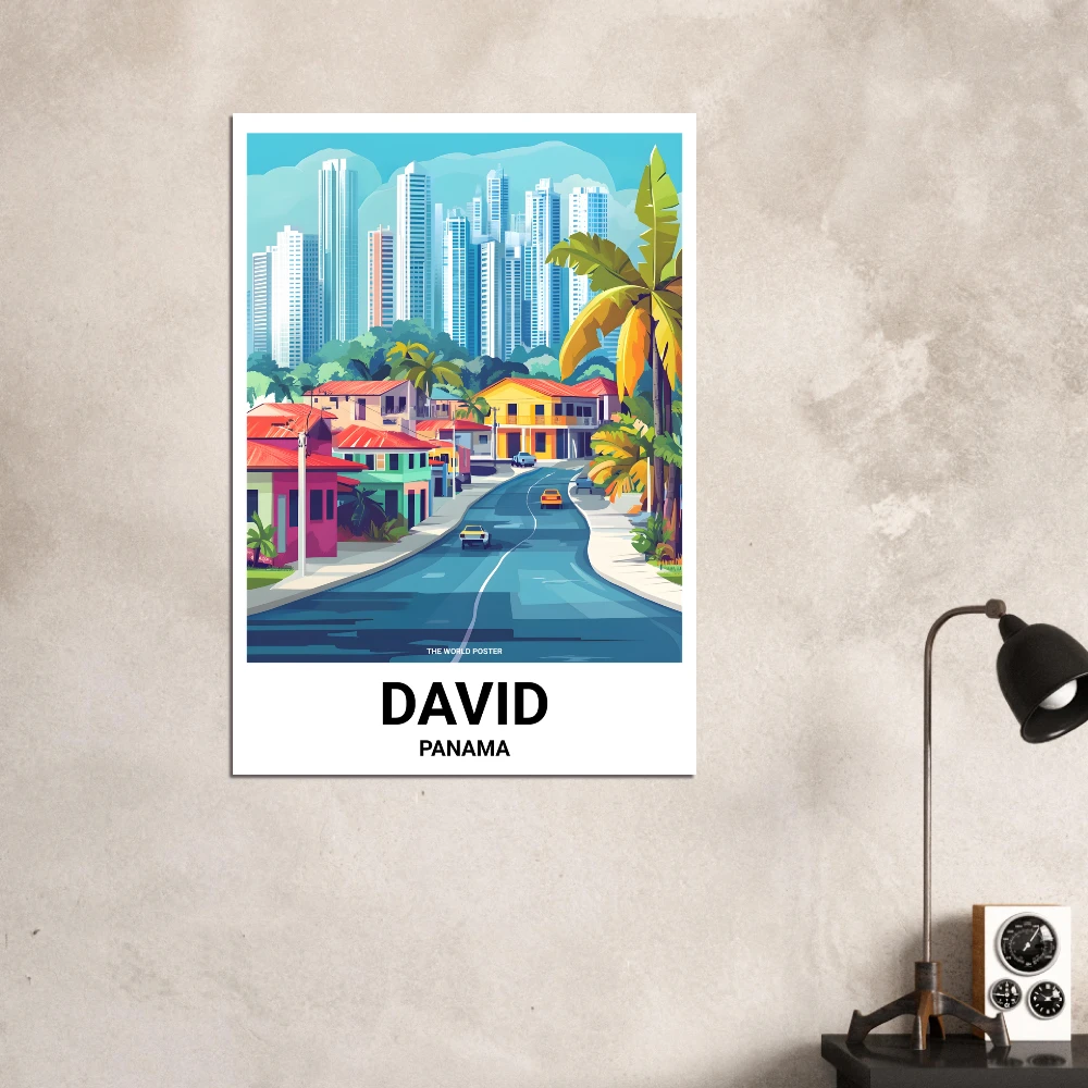 Affiche DAVID - Image 4 of 6