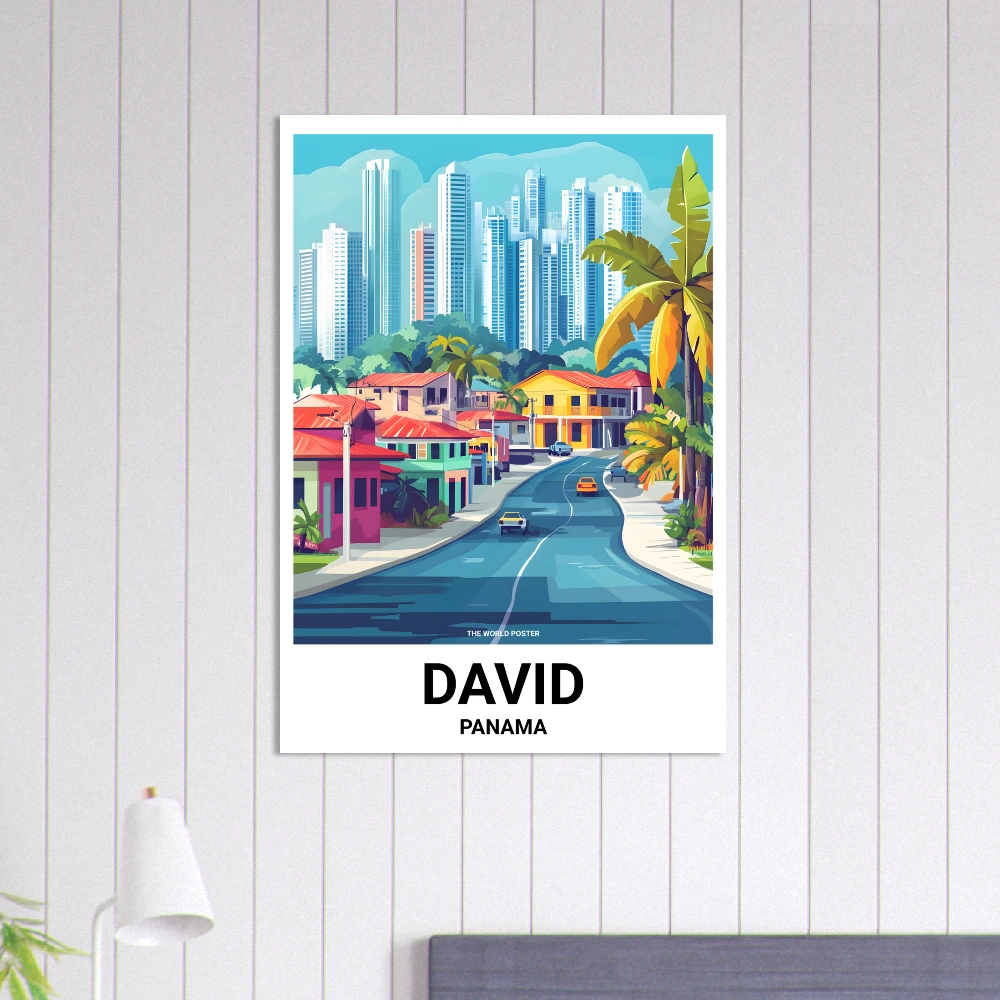 Affiche DAVID - Image 5 of 6