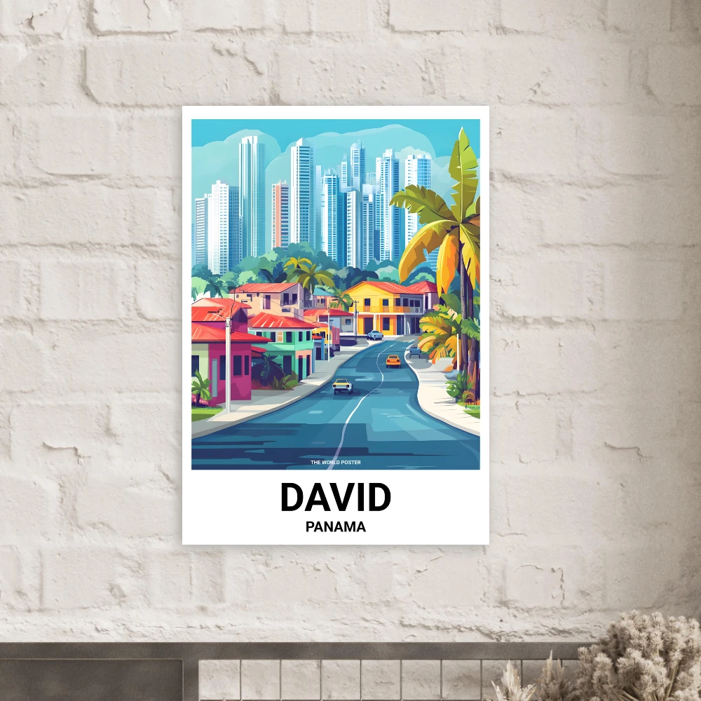 Affiche DAVID - Image 6 of 6