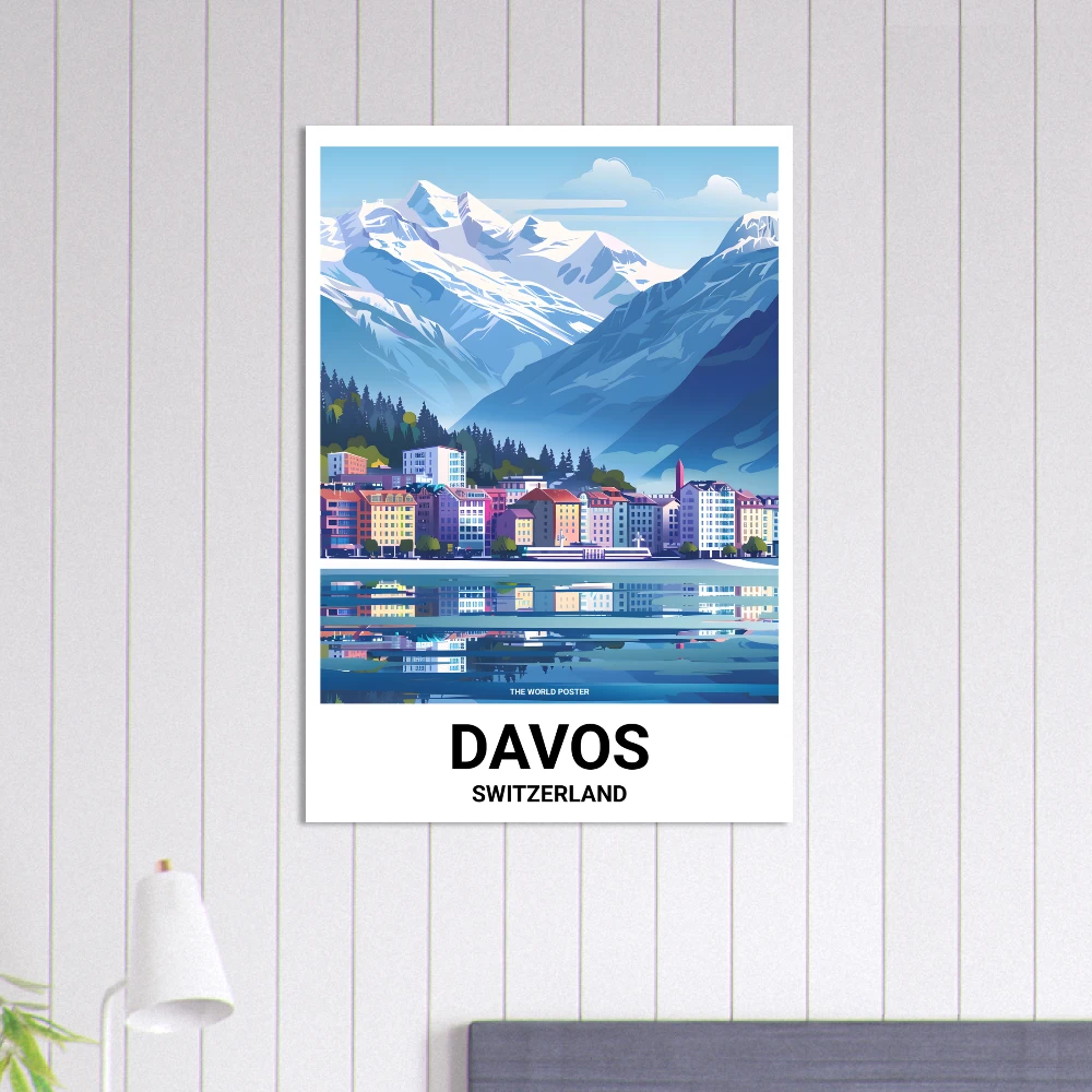 Affiche DAVOS - Image 2 of 6