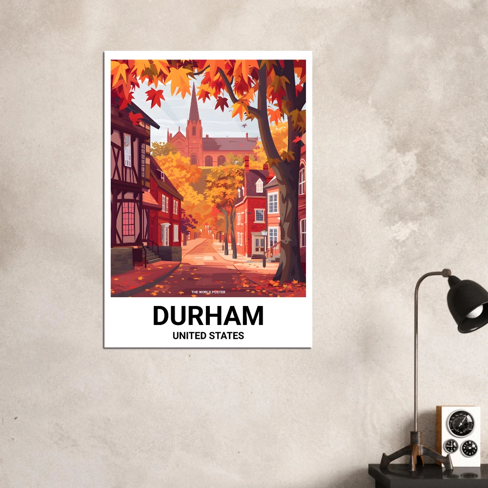 Affiche DURHAM - Image 2 of 6