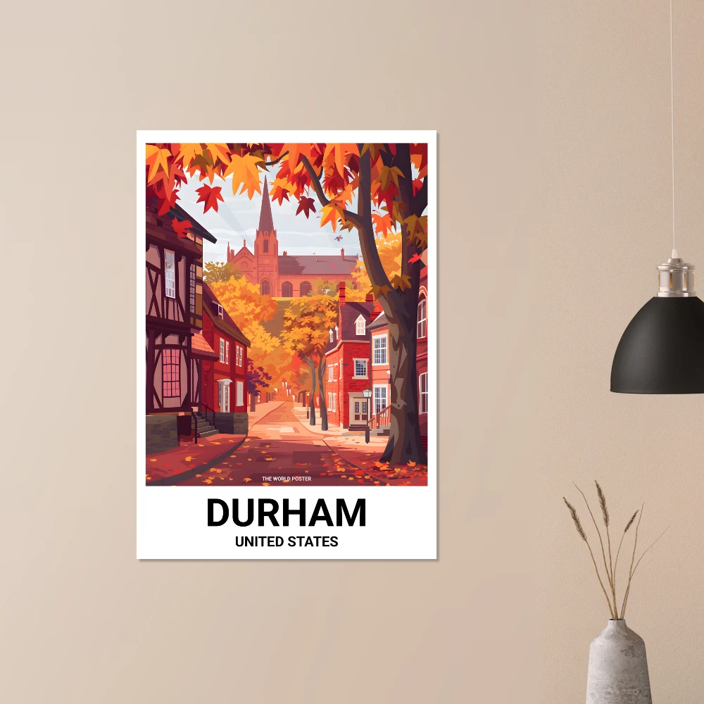 Affiche DURHAM - Image 3 of 6