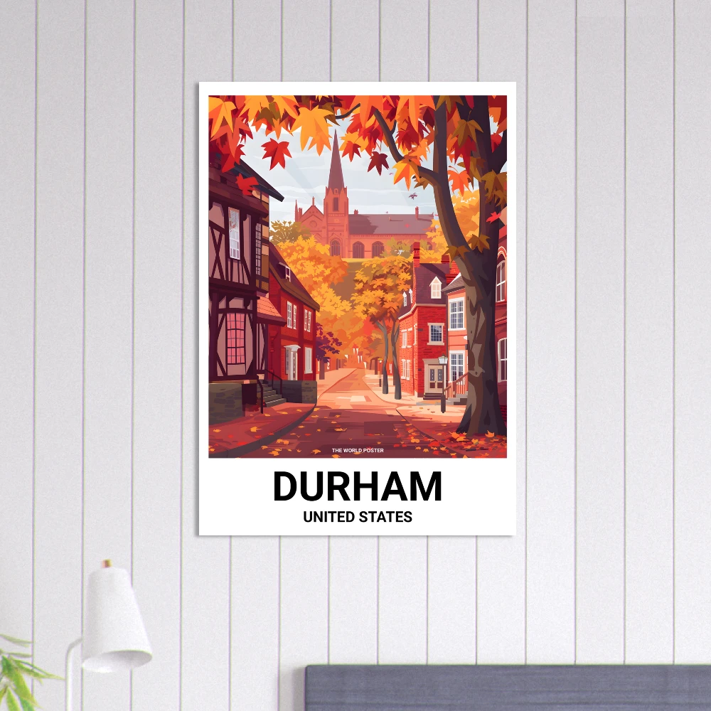 Affiche DURHAM - Image 4 of 6