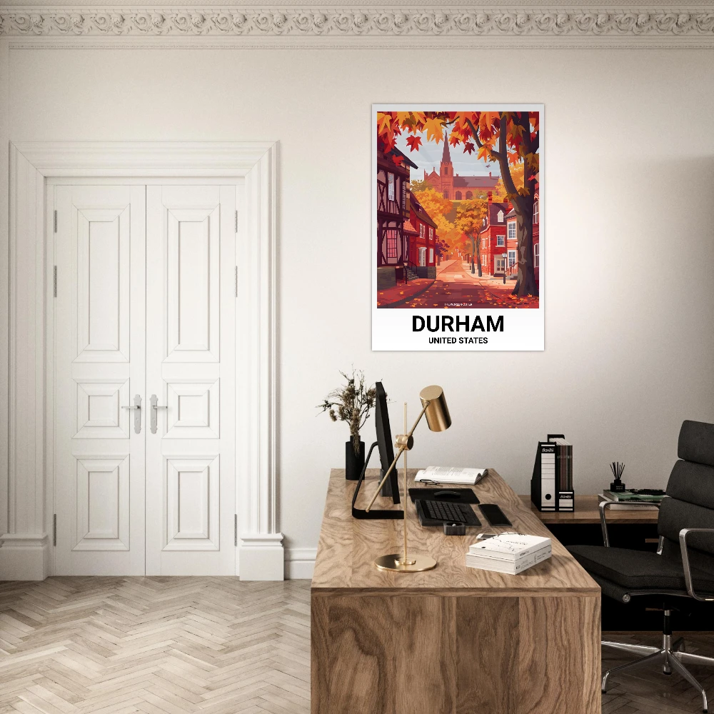 Affiche DURHAM - Image 5 of 6