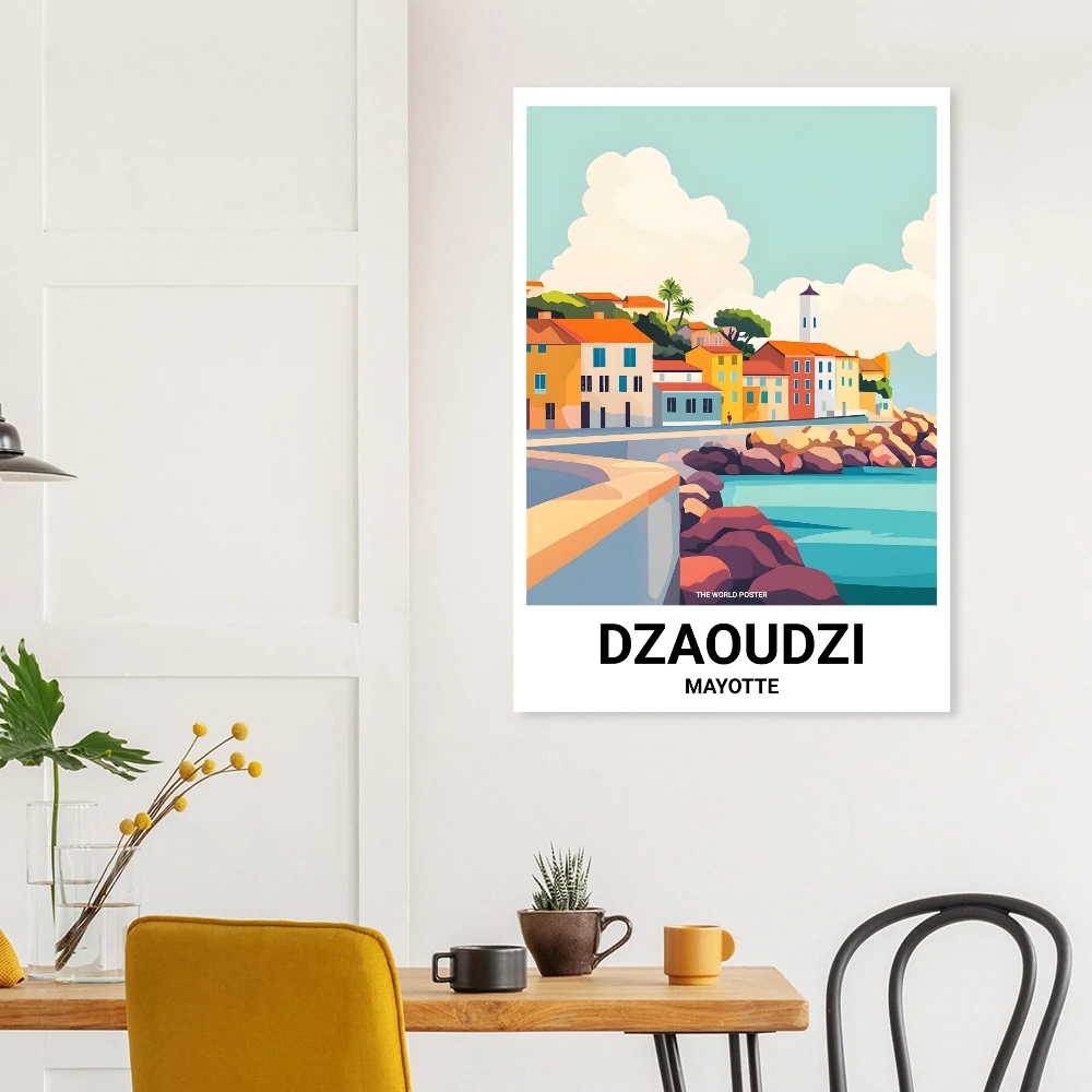 Affiche DZAOUDZI - Image 3 of 6