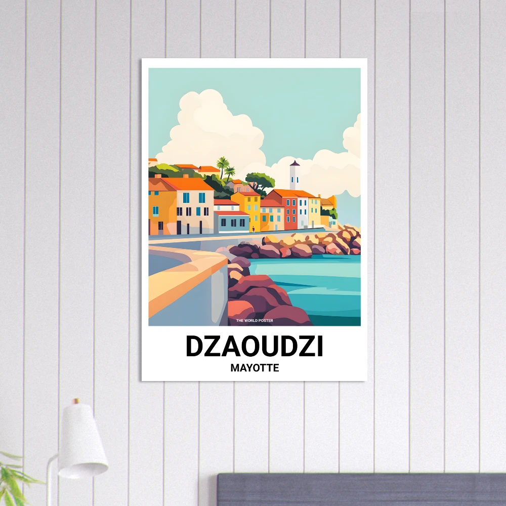Affiche DZAOUDZI - Image 4 of 6