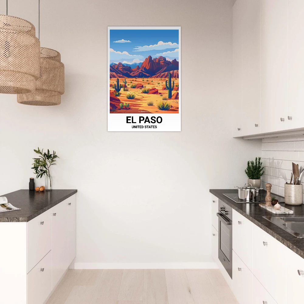 Affiche EL PASO - Image 2 of 6