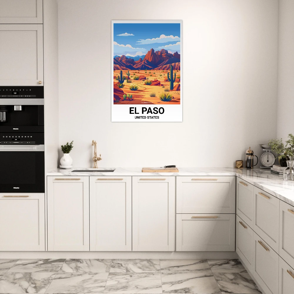 Affiche EL PASO - Image 3 of 6