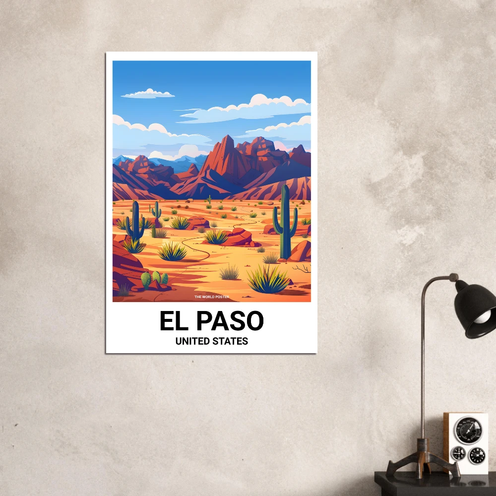 Affiche EL PASO - Image 4 of 6