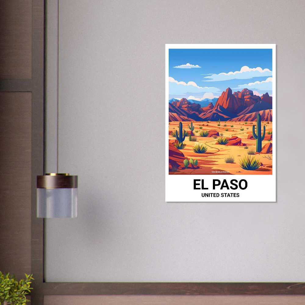 Affiche EL PASO - Image 5 of 6