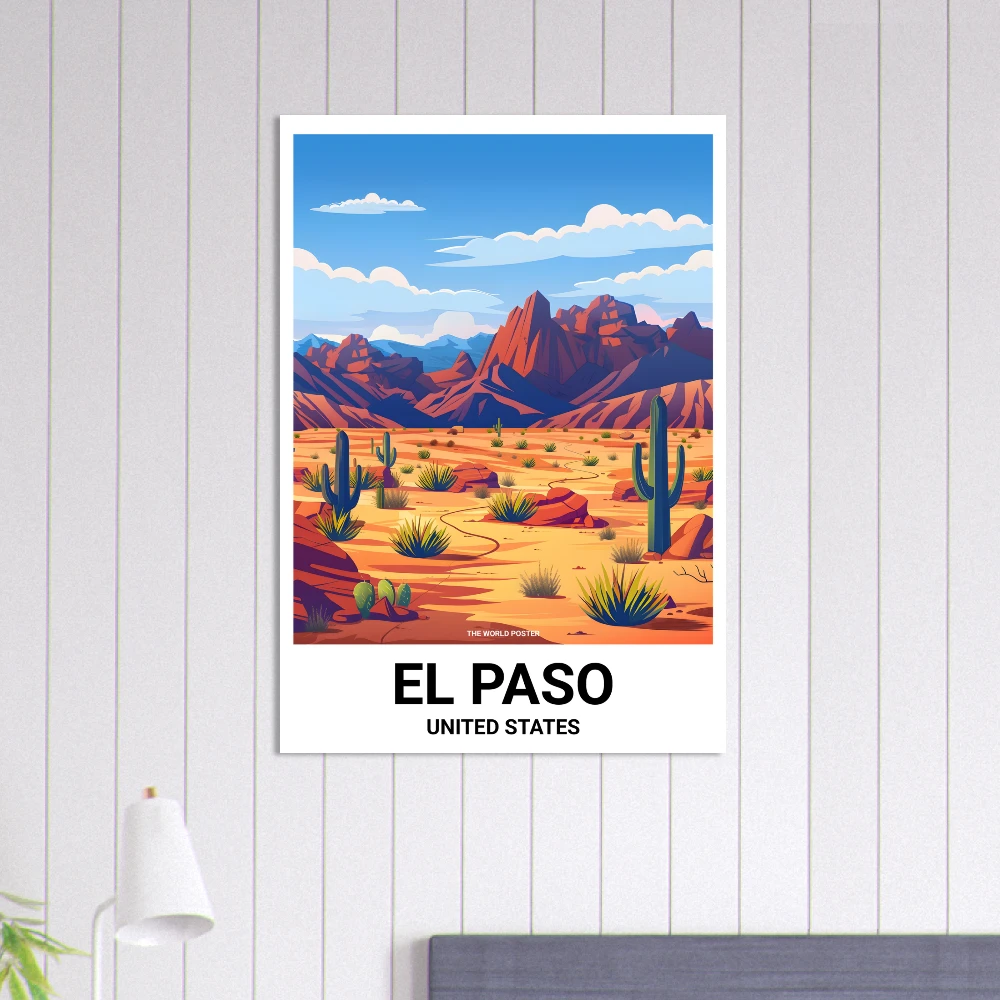 Affiche EL PASO - Image 6 of 6