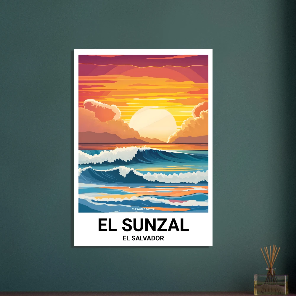 Affiche EL SUNZAL - Image 2 of 6