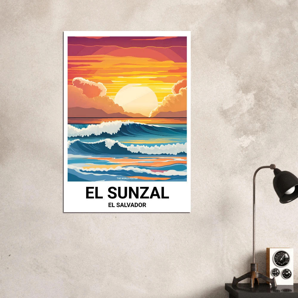 Affiche EL SUNZAL - Image 6 of 6