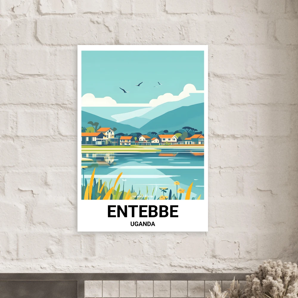 Affiche ENTEBBE - Image 2 of 6