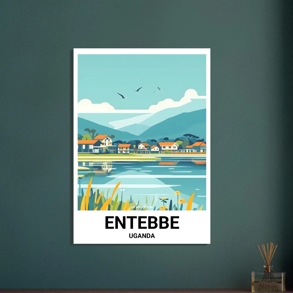 Affiche ENTEBBE - Image 3 of 6