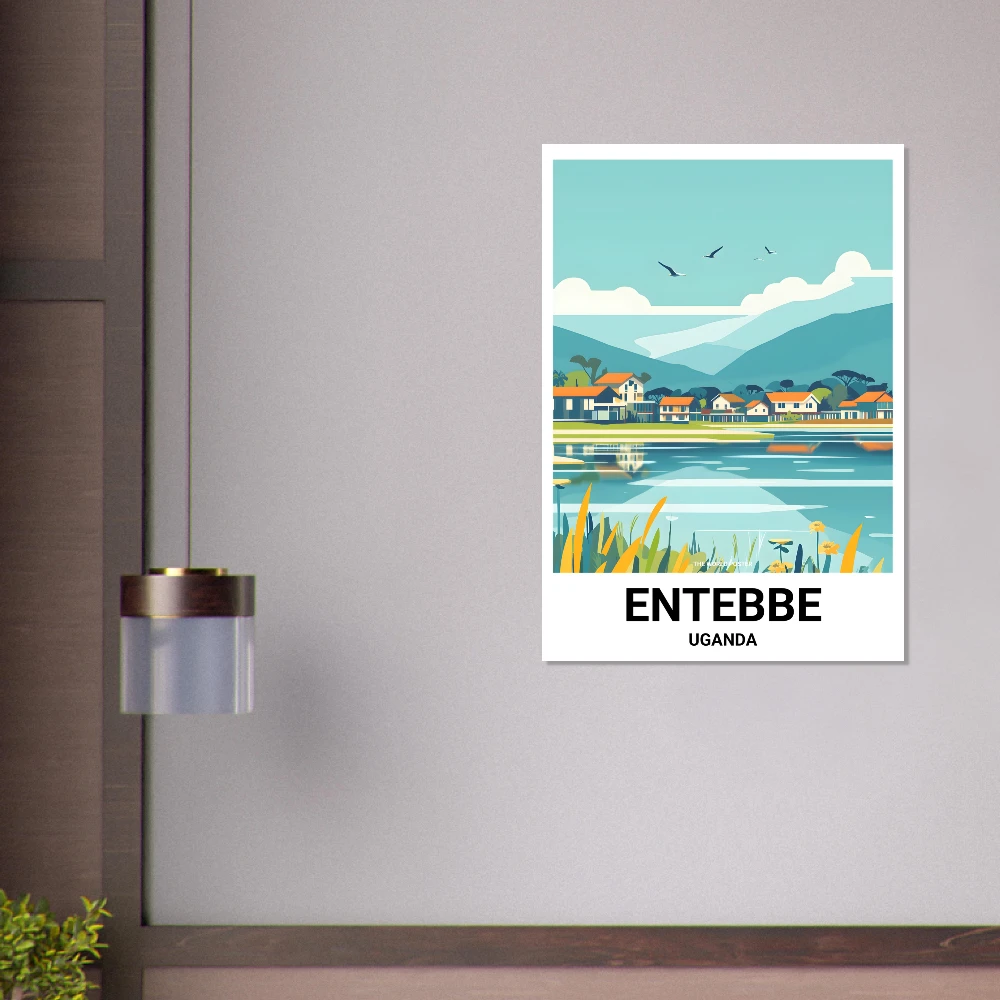 Affiche ENTEBBE - Image 5 of 6