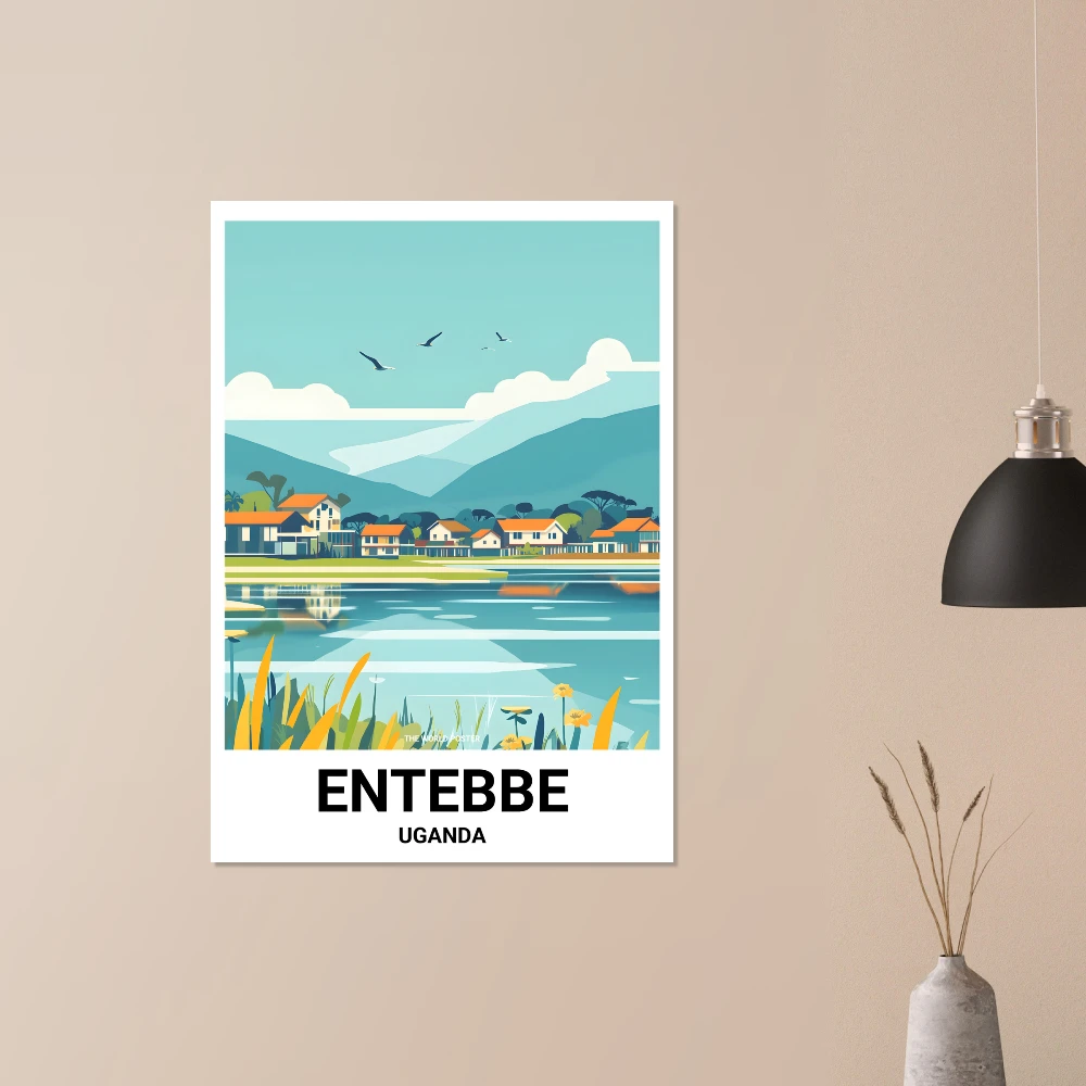 Affiche ENTEBBE - Image 6 of 6