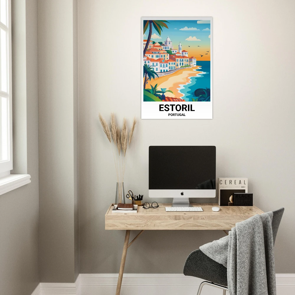 Affiche ESTORIL - Image 2 of 6