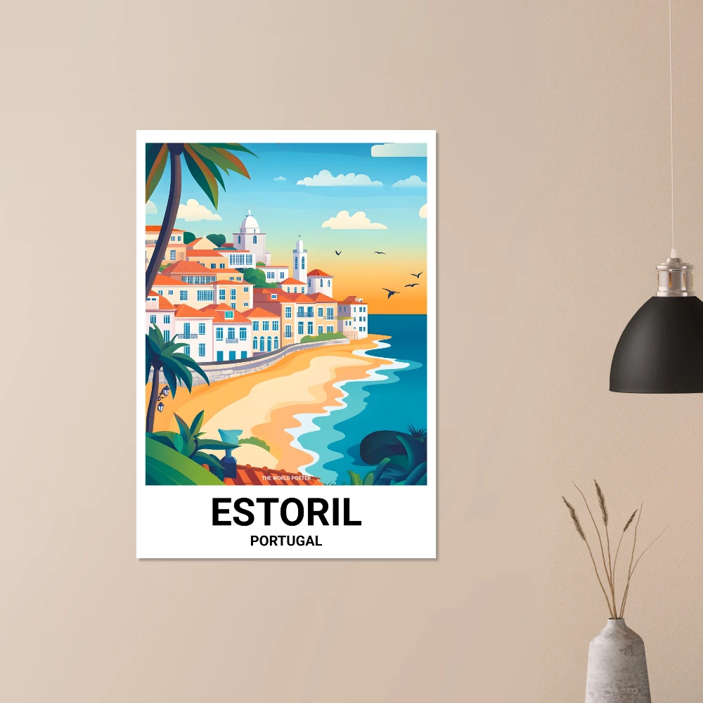Affiche ESTORIL - Image 4 of 6
