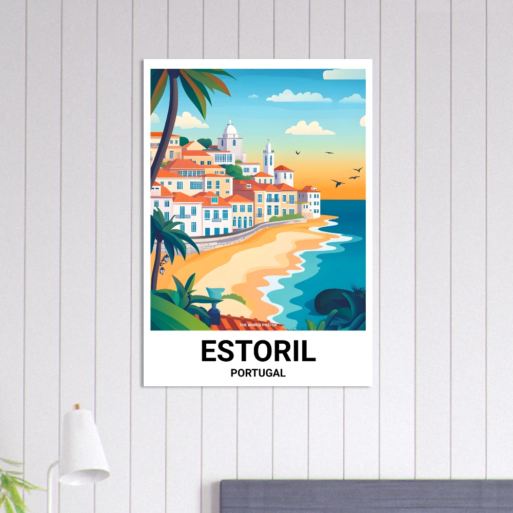 Affiche ESTORIL - Image 6 of 6