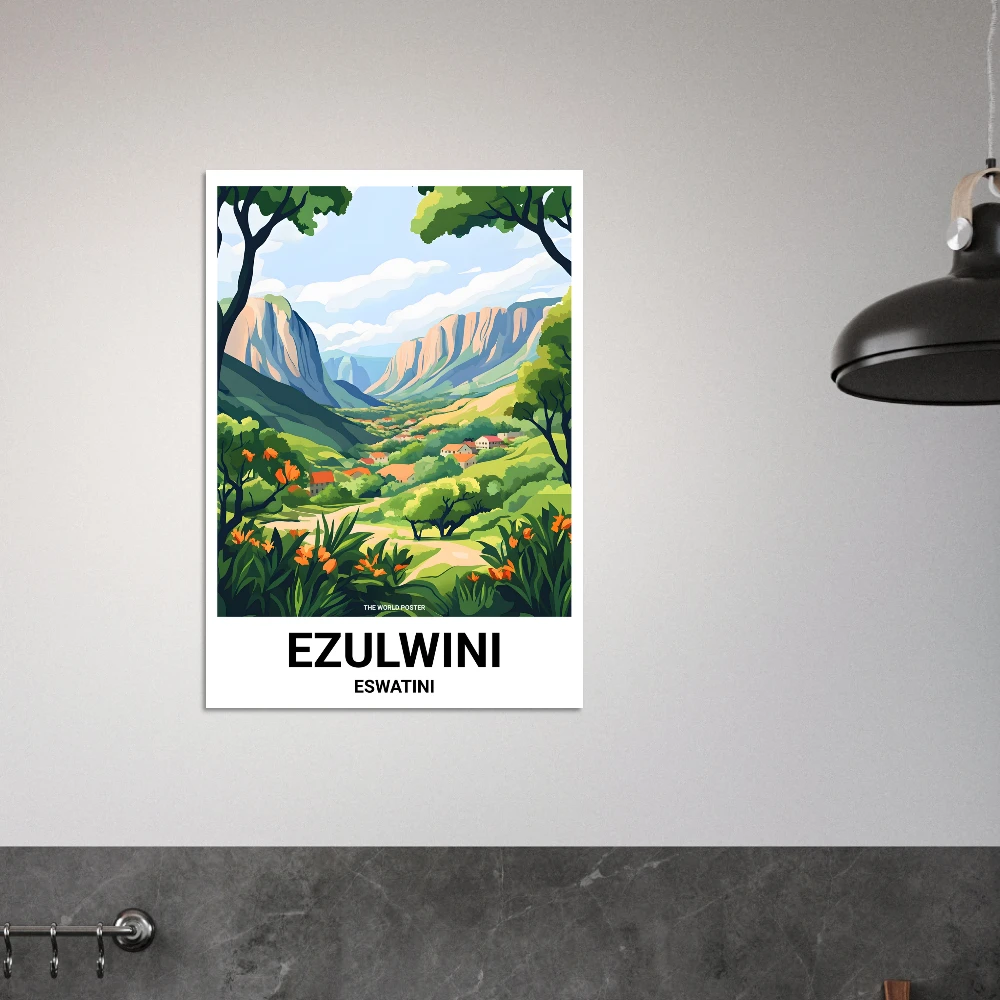 Affiche EZULWINI - Image 2 of 6