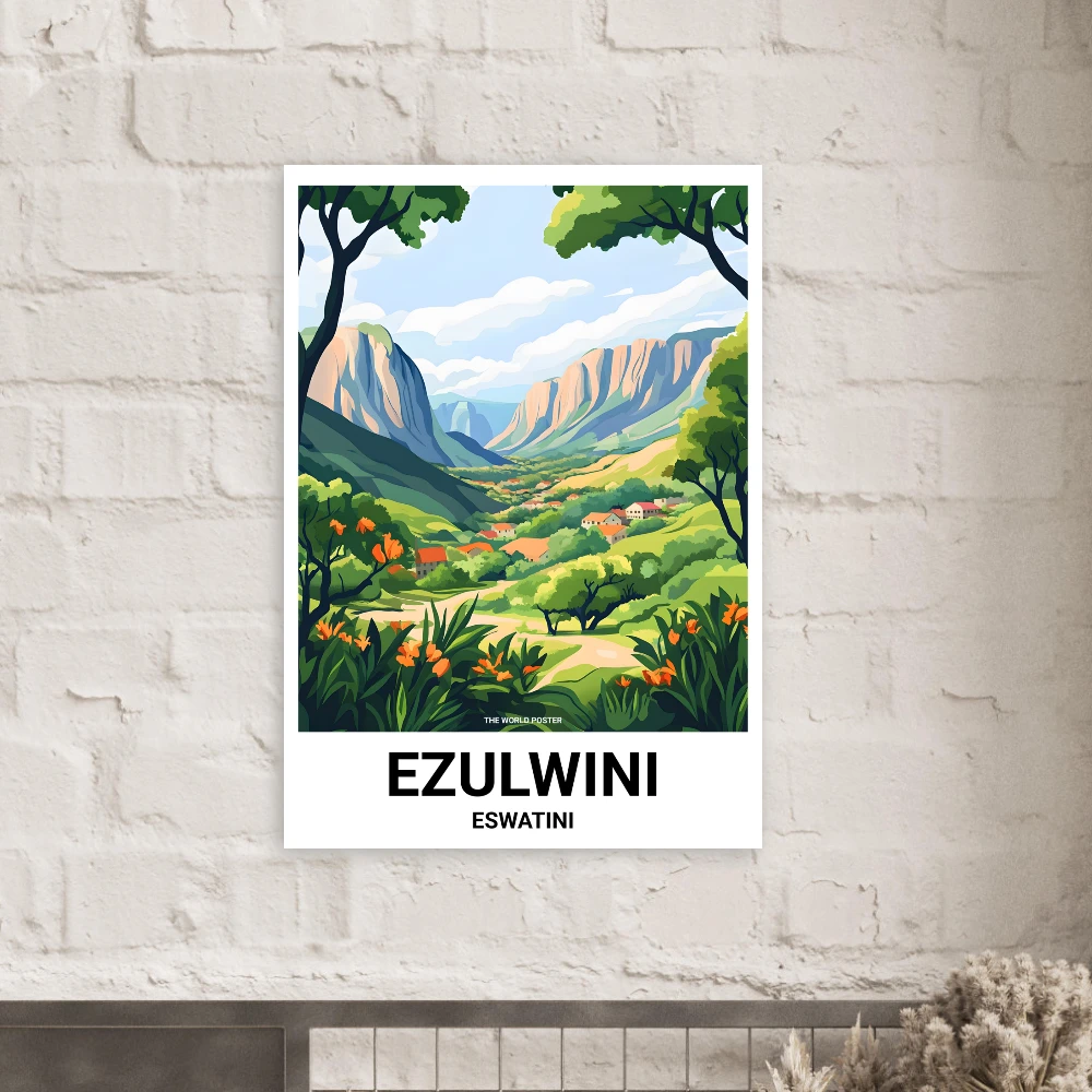 Affiche EZULWINI - Image 4 of 6