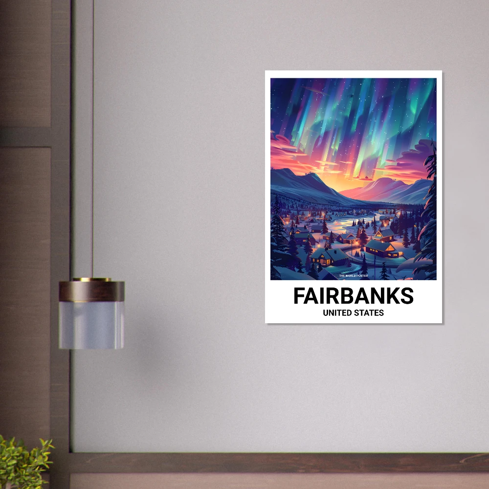 Affiche FAIRBANKS - Image 2 of 6