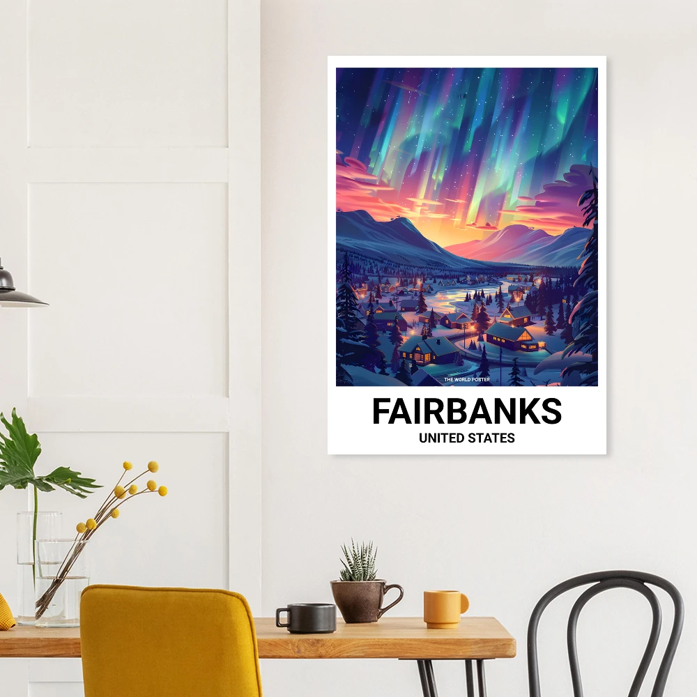 Affiche FAIRBANKS - Image 3 of 6