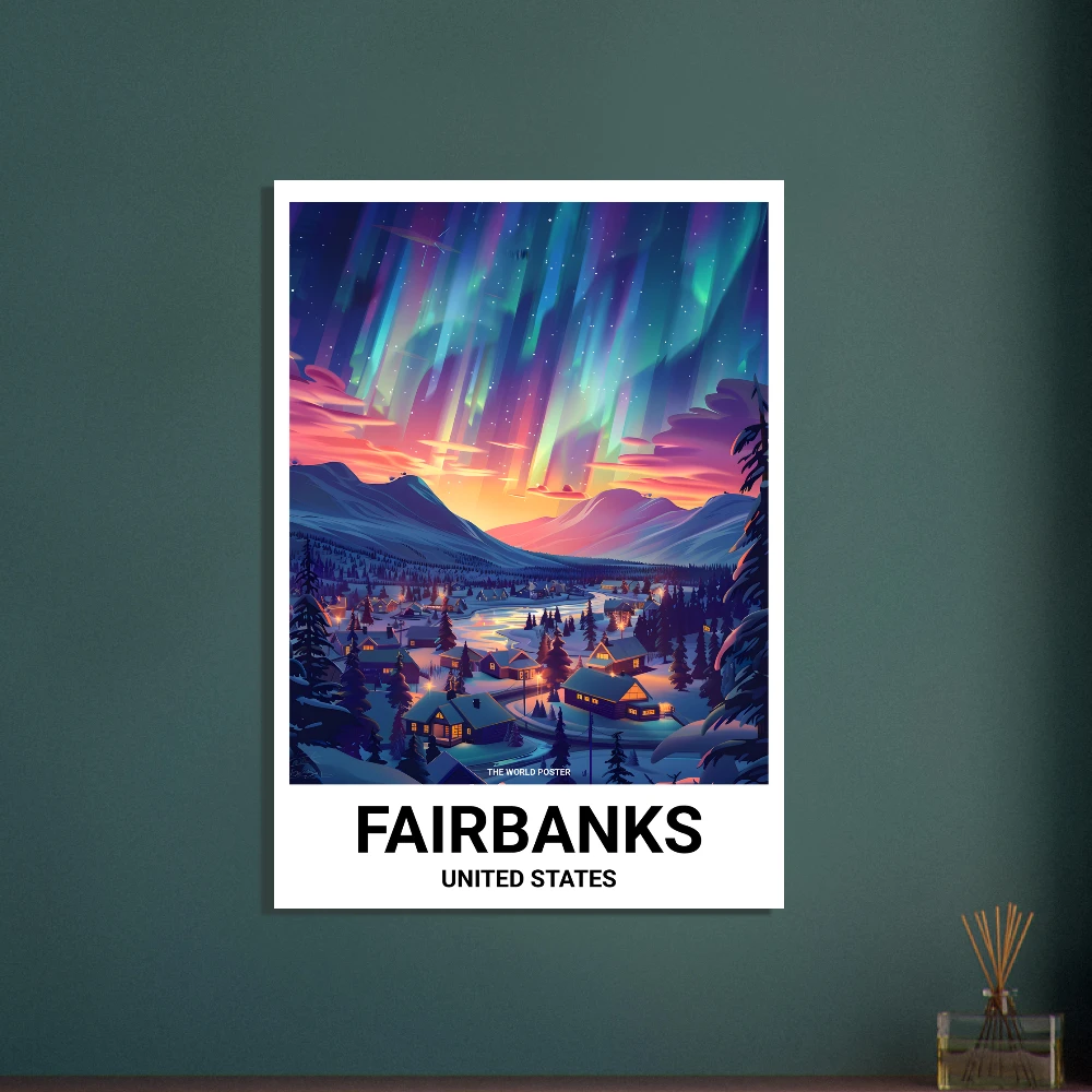 Affiche FAIRBANKS - Image 4 of 6