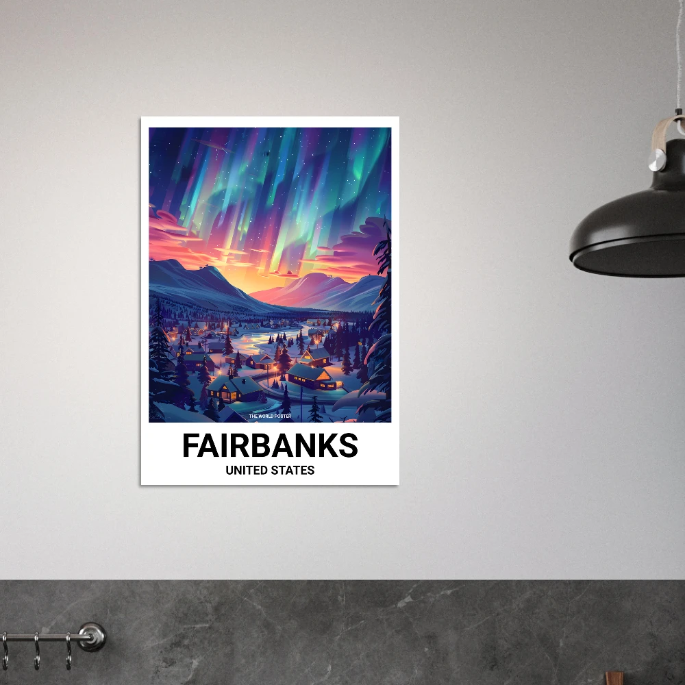 Affiche FAIRBANKS - Image 5 of 6