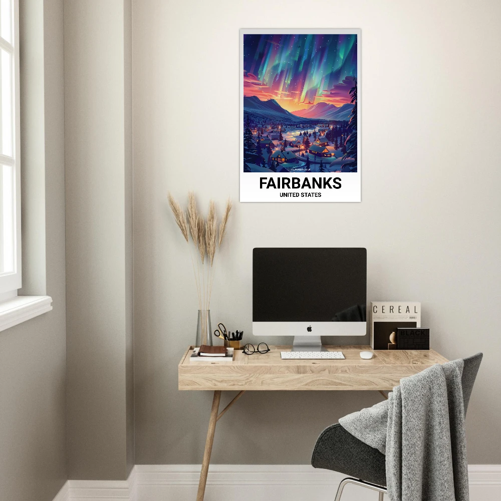 Affiche FAIRBANKS - Image 6 of 6