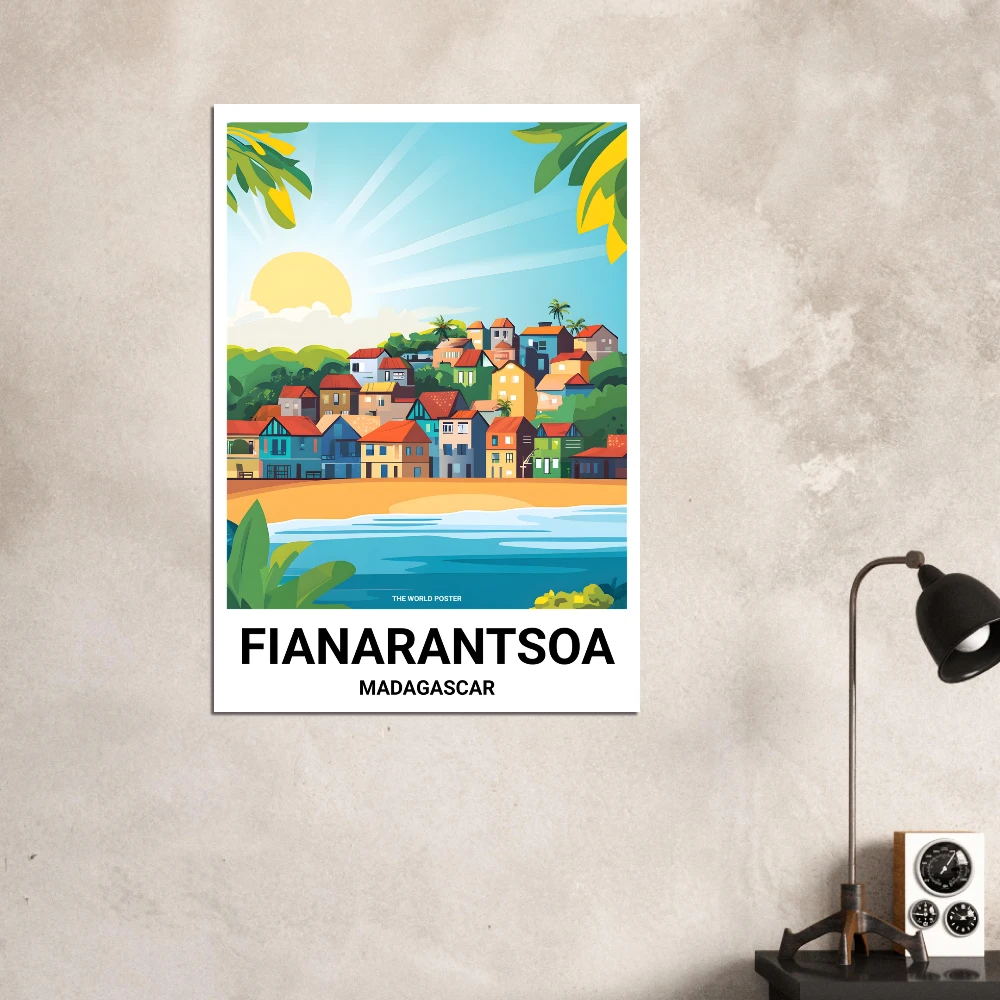 Affiche FIANARANTSOA - Image 3 of 6