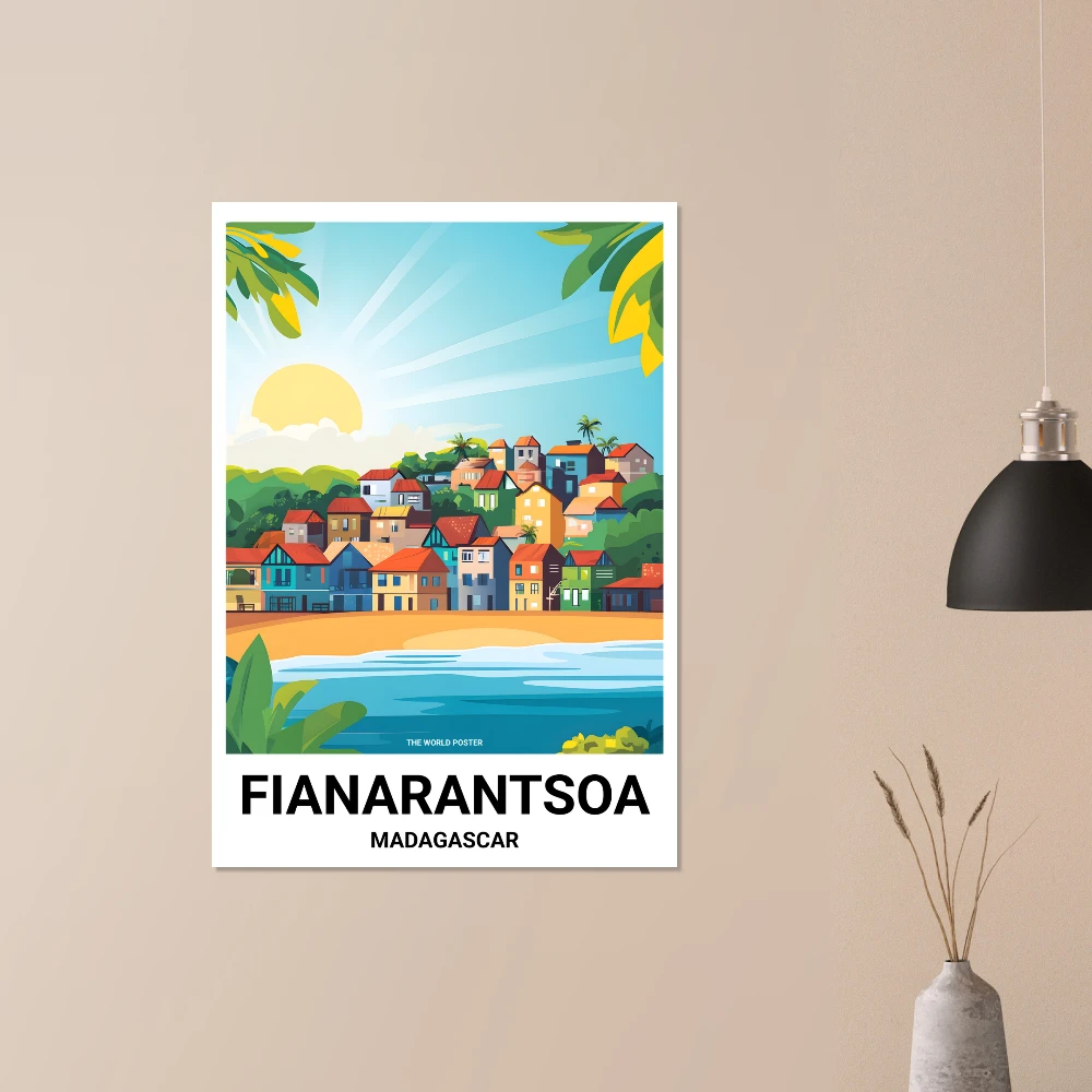 Affiche FIANARANTSOA - Image 6 of 6