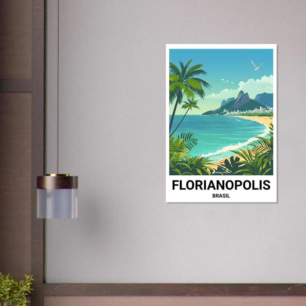 Affiche FLORIANÓPOLIS - Image 2 of 6