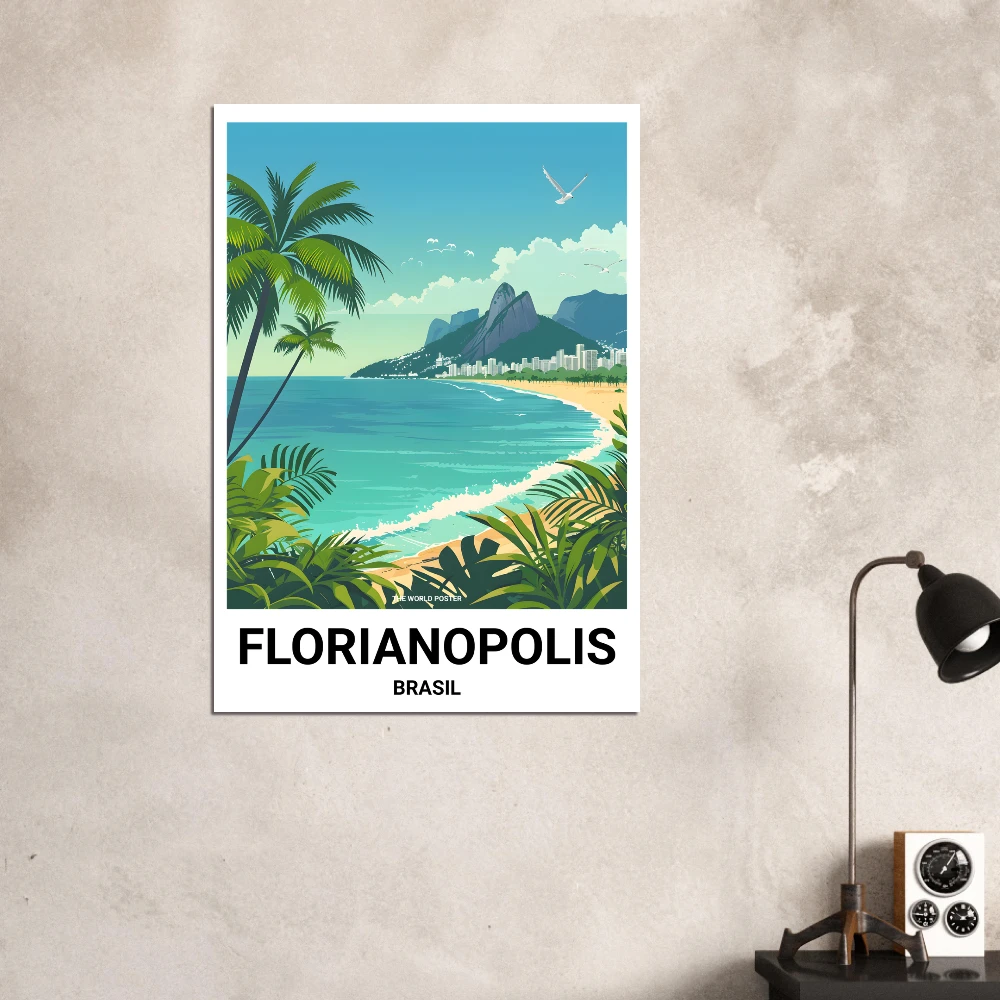 Affiche FLORIANÓPOLIS - Image 6 of 6