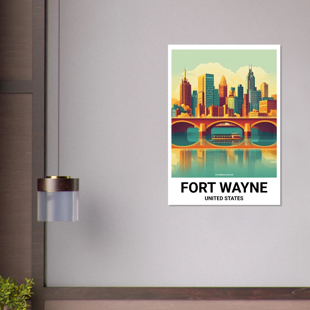 Affiche FORT WAYNE - Image 3 of 6