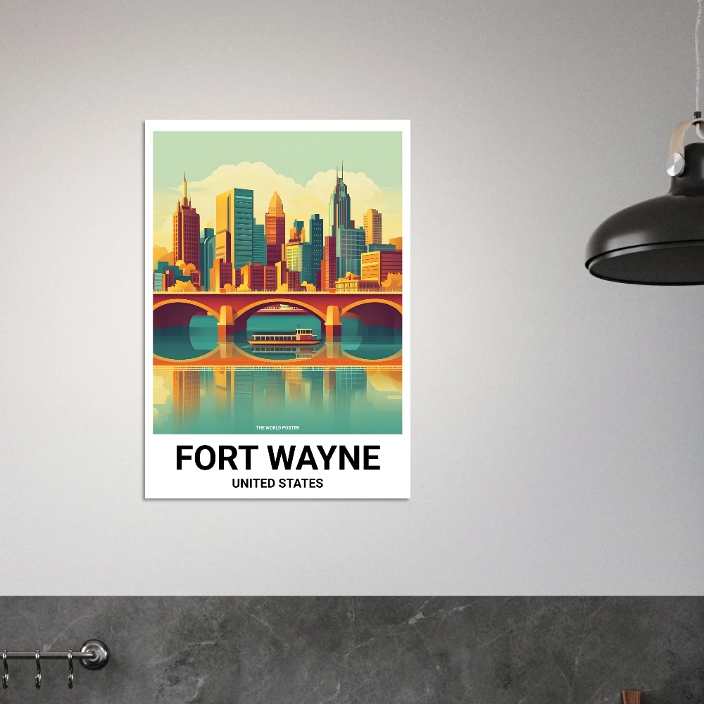 Affiche FORT WAYNE - Image 4 of 6