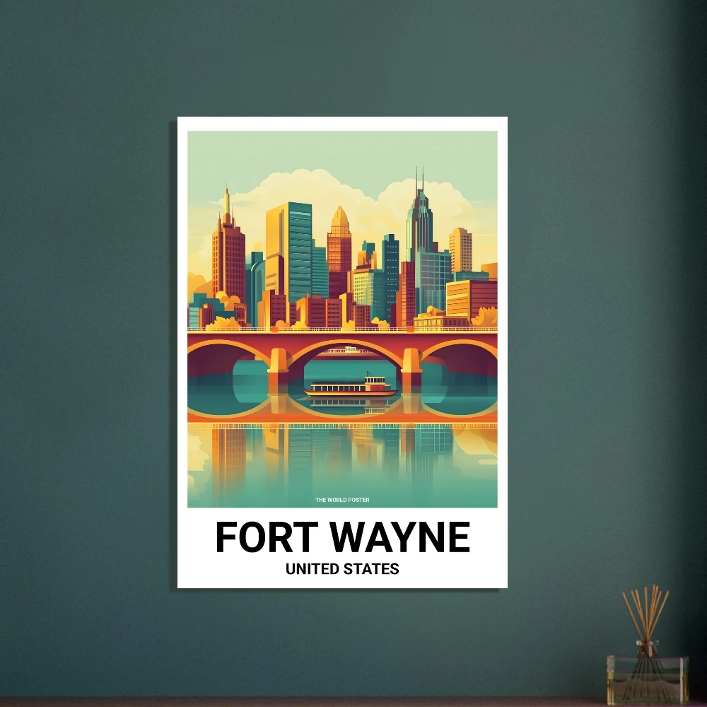 Affiche FORT WAYNE - Image 5 of 6