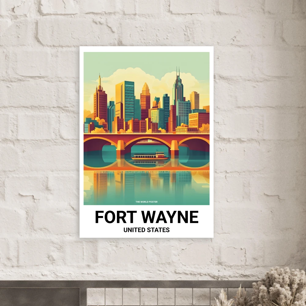 Affiche FORT WAYNE - Image 6 of 6
