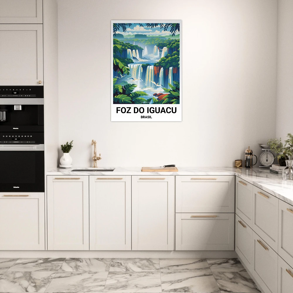Affiche FOZ DO IGUAÇU - Image 2 of 6